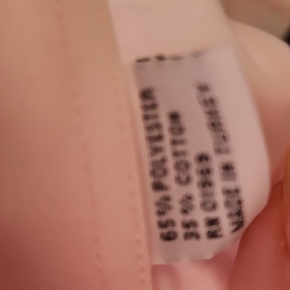 Pale Pink Embroidered Floral Blouse - Picture 6 of 6